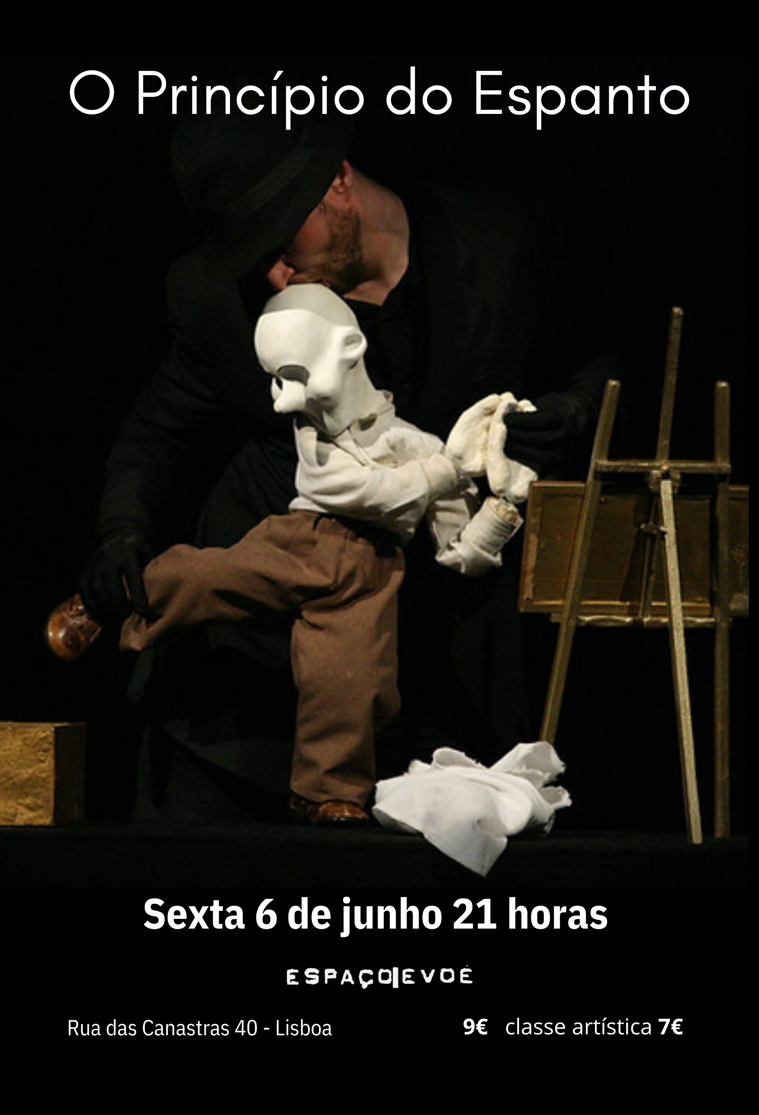 Cartaz 94X64. – Fábio Lins