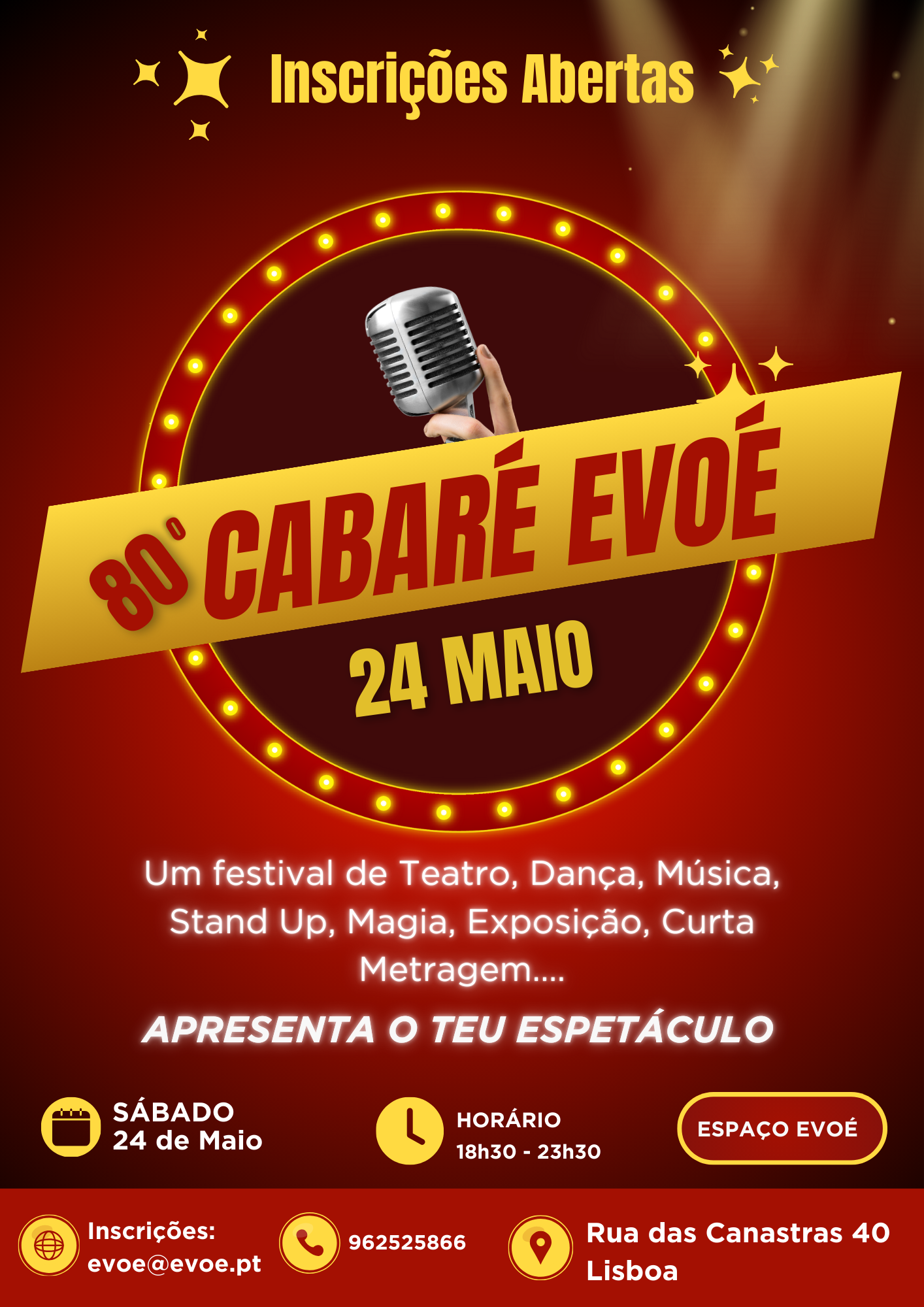 cabaré 24 de Maio