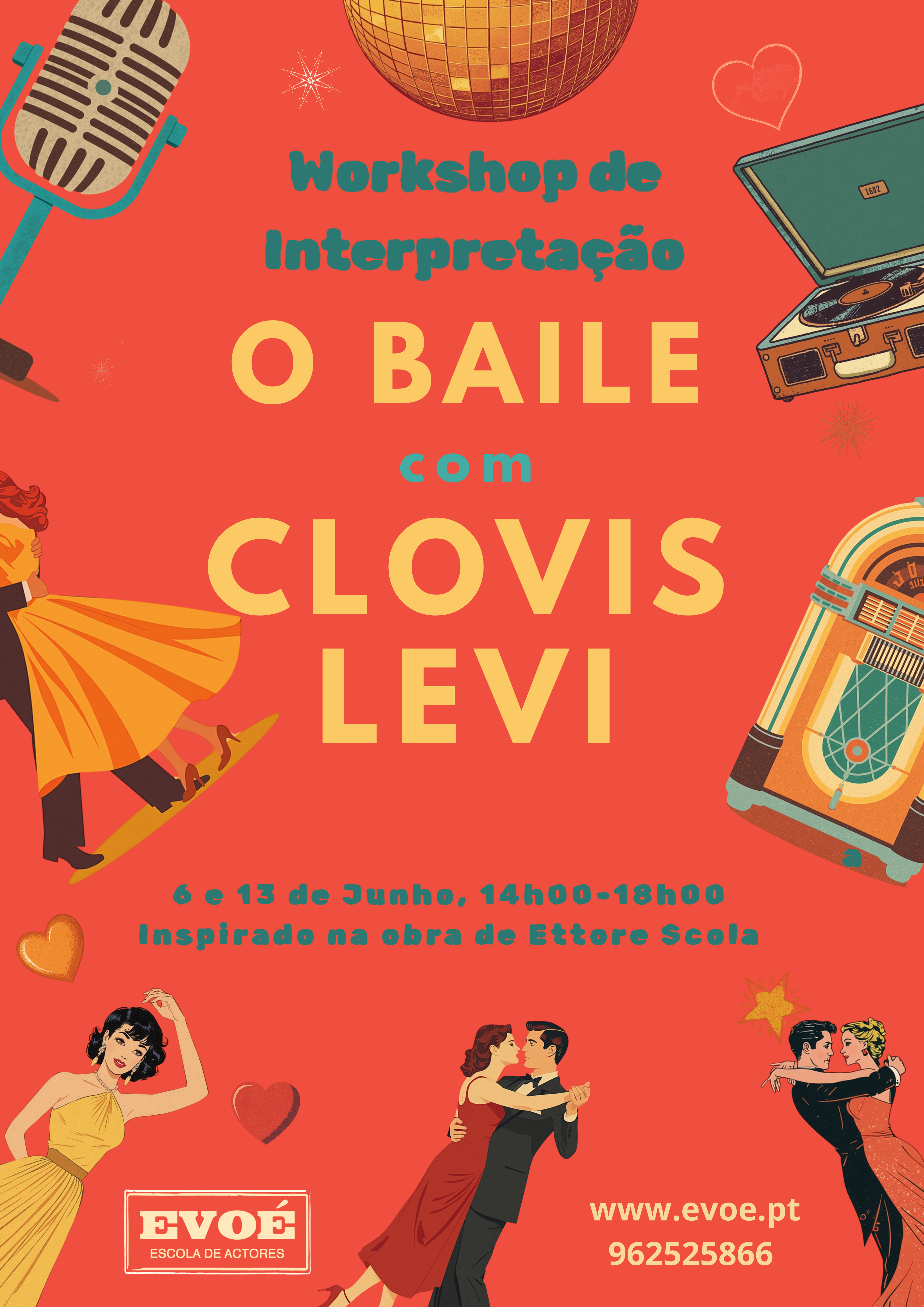 Baile Workshop de Interpretação (Evoé)